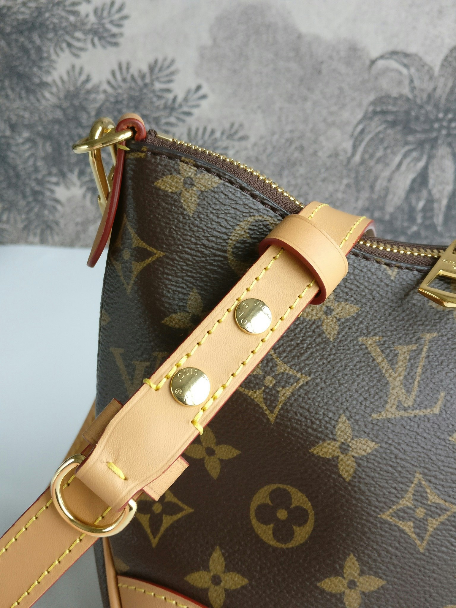 Louis Vuitton Boulogne Bag