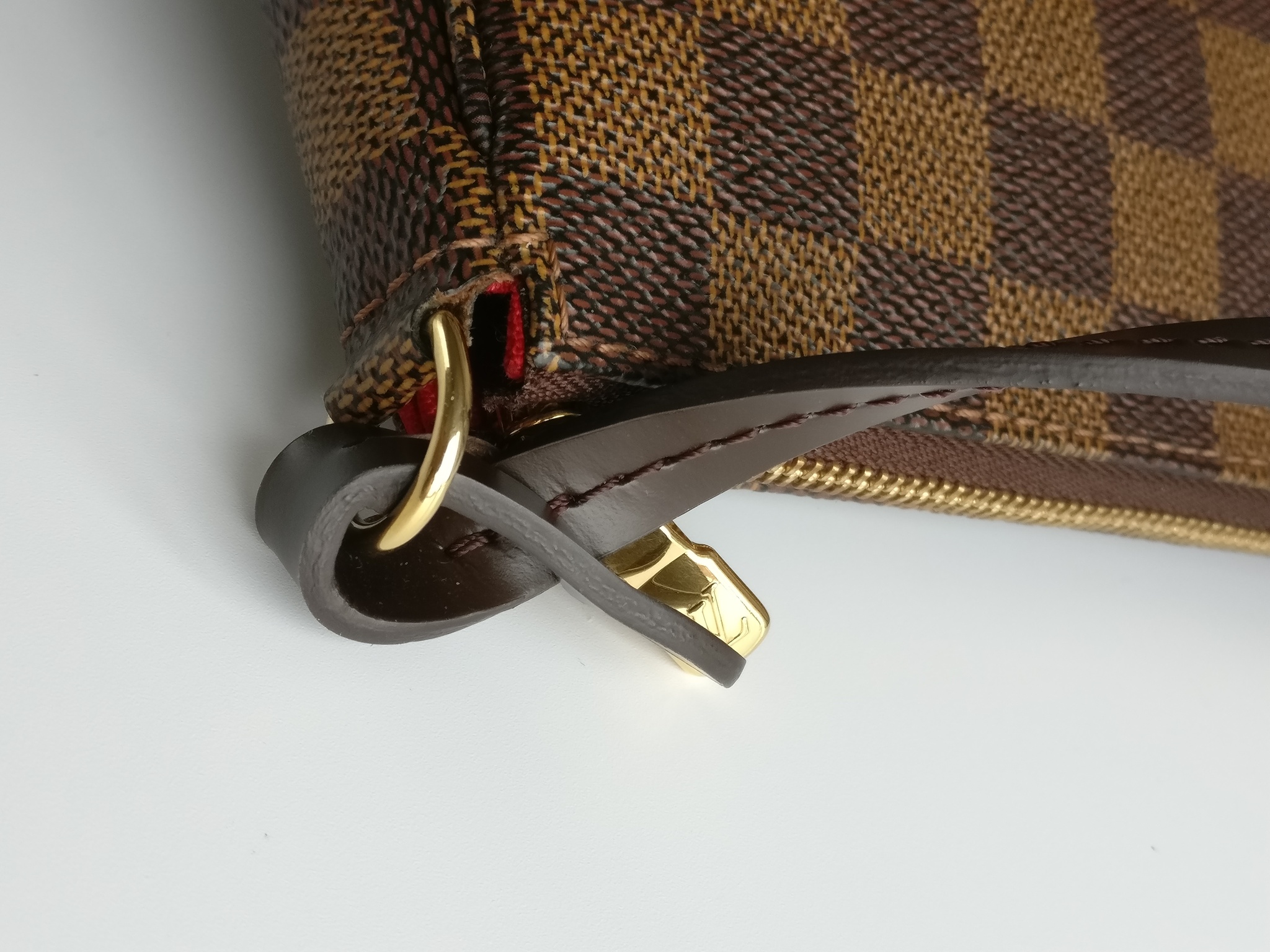Louis Vuitton Pochette Accessoires damier ebene