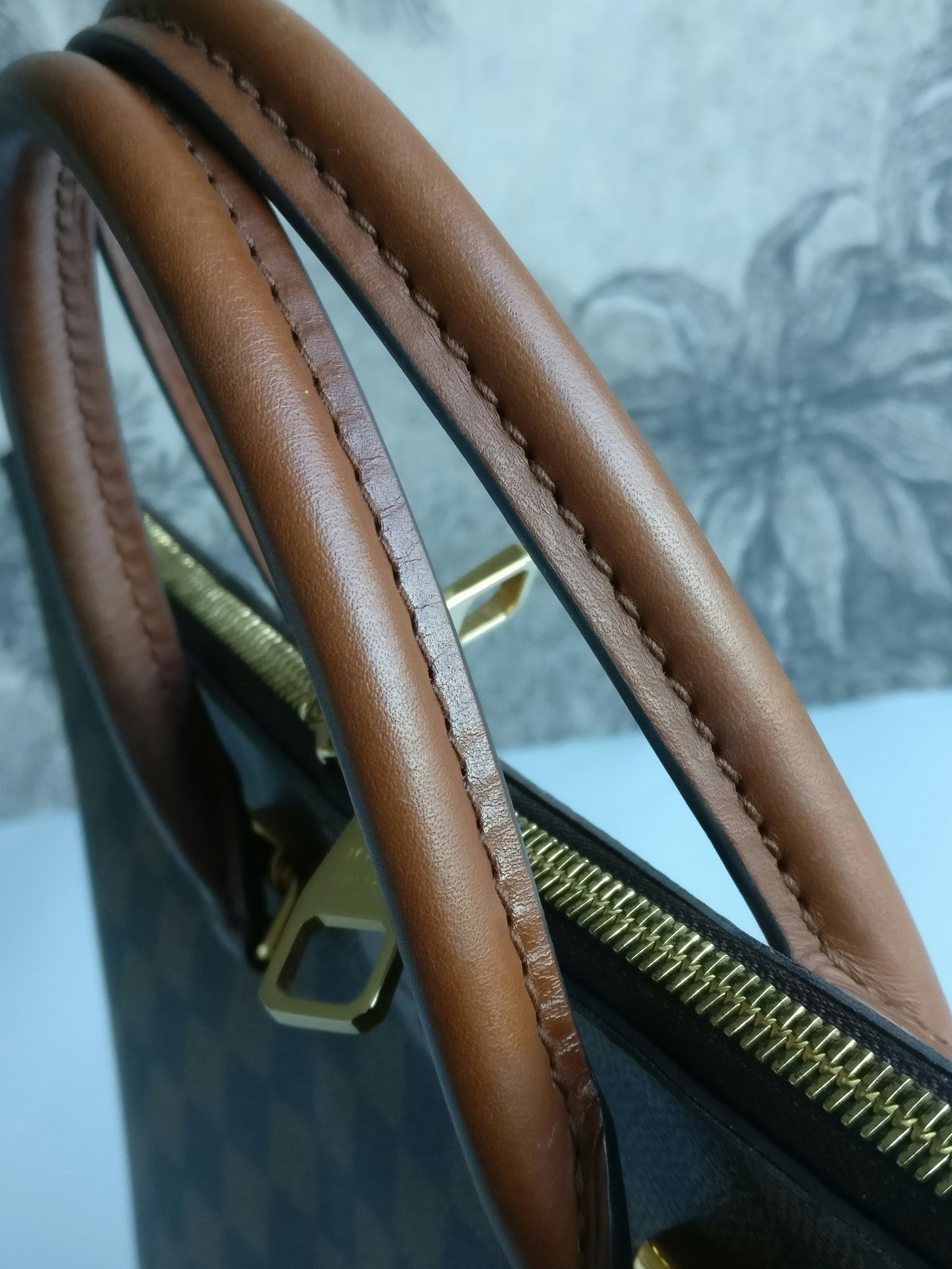 LOUIS VUITTON BELMONT DAMIER EBENE – Taschenpracht