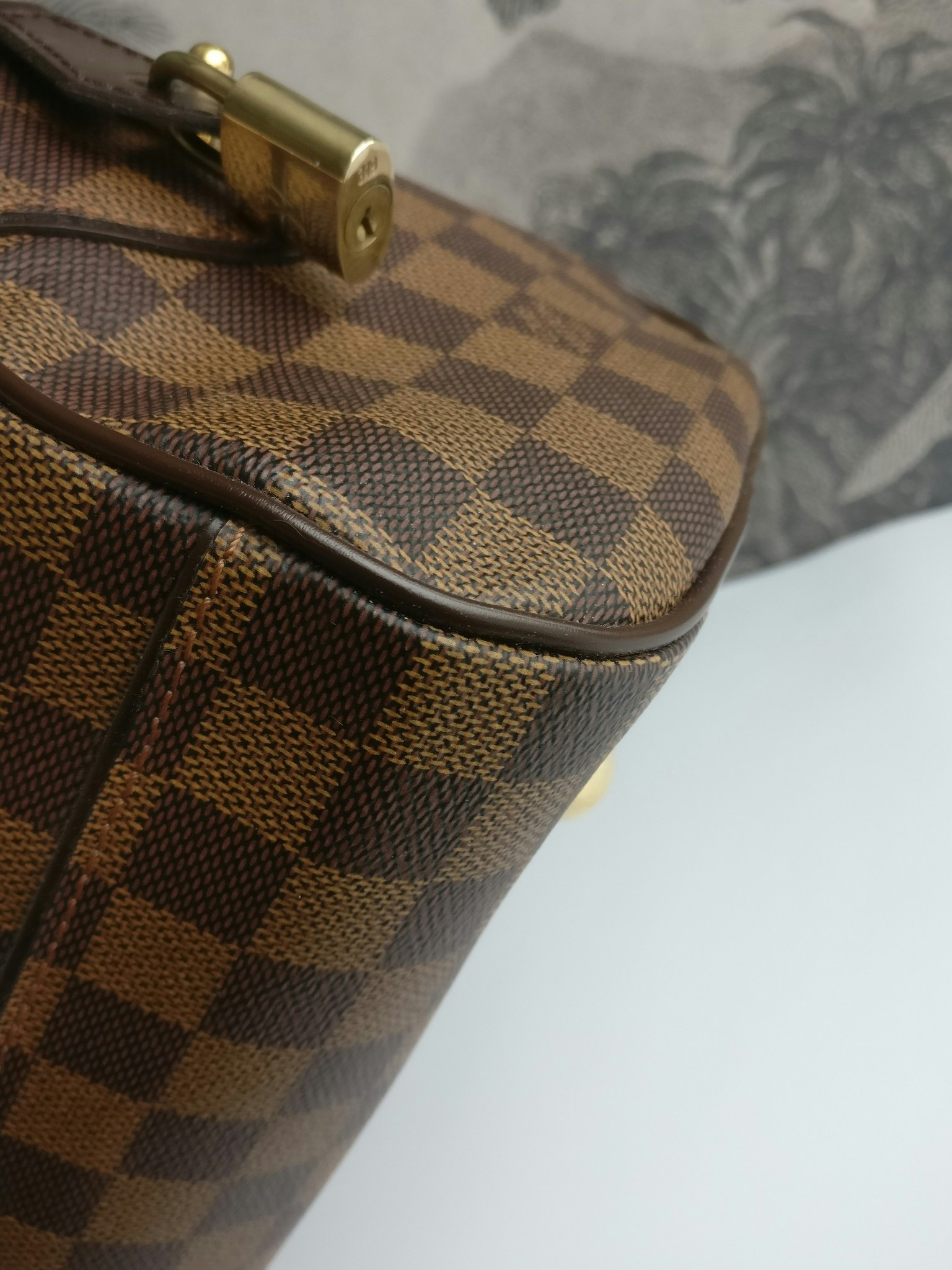 Louis Vuitton Duomo damier ebene