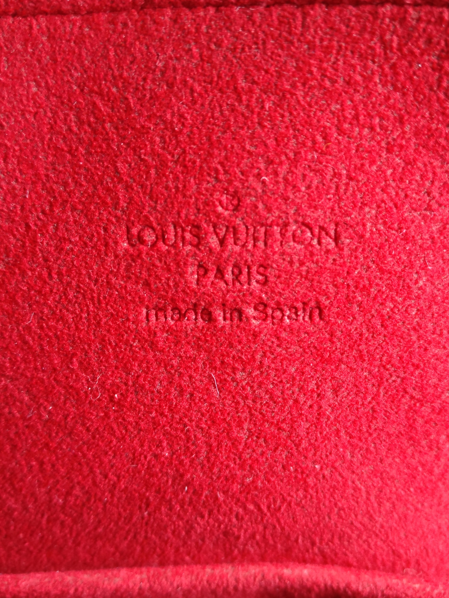 Louis Vuitton Duomo damier ebene