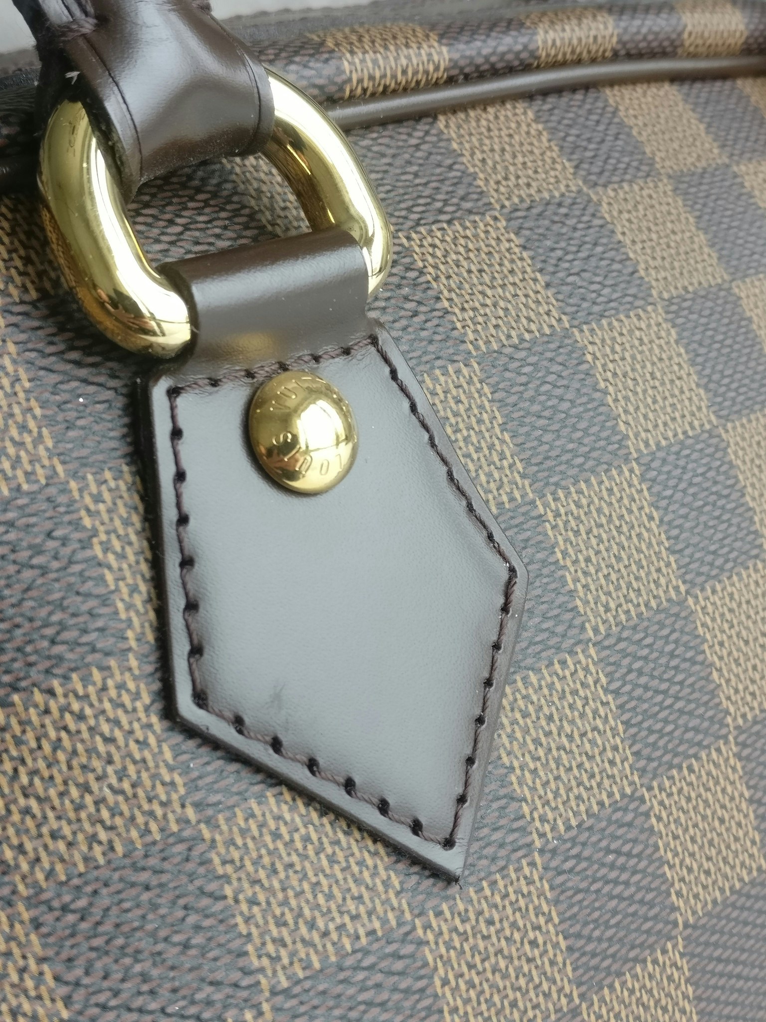 Louis Vuitton Duomo damier ebene