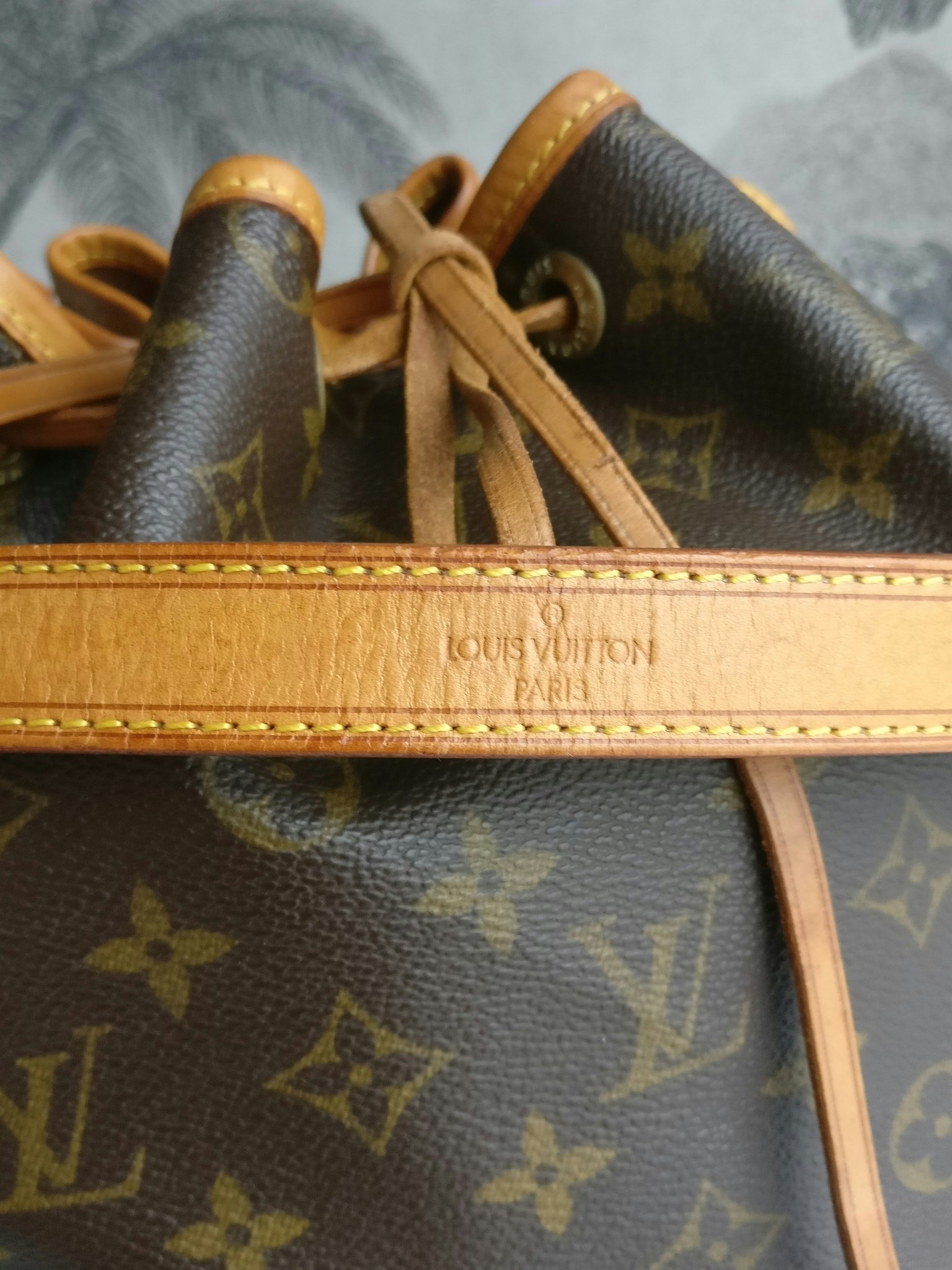 Louis Vuitton Noe GM Brown Cloth ref.179586 - Joli Closet