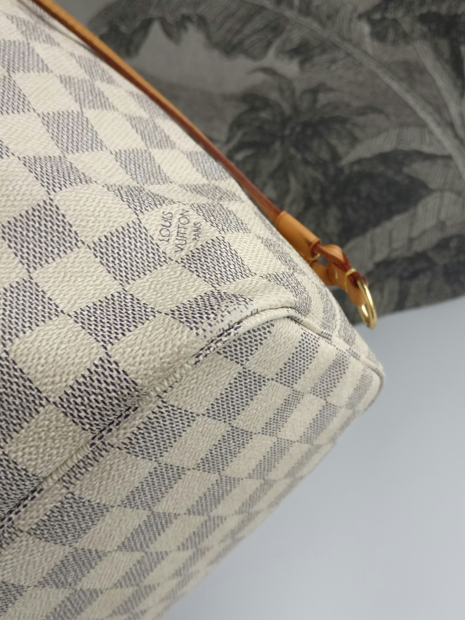 Louis Vuitton Neverfull MM damier azur