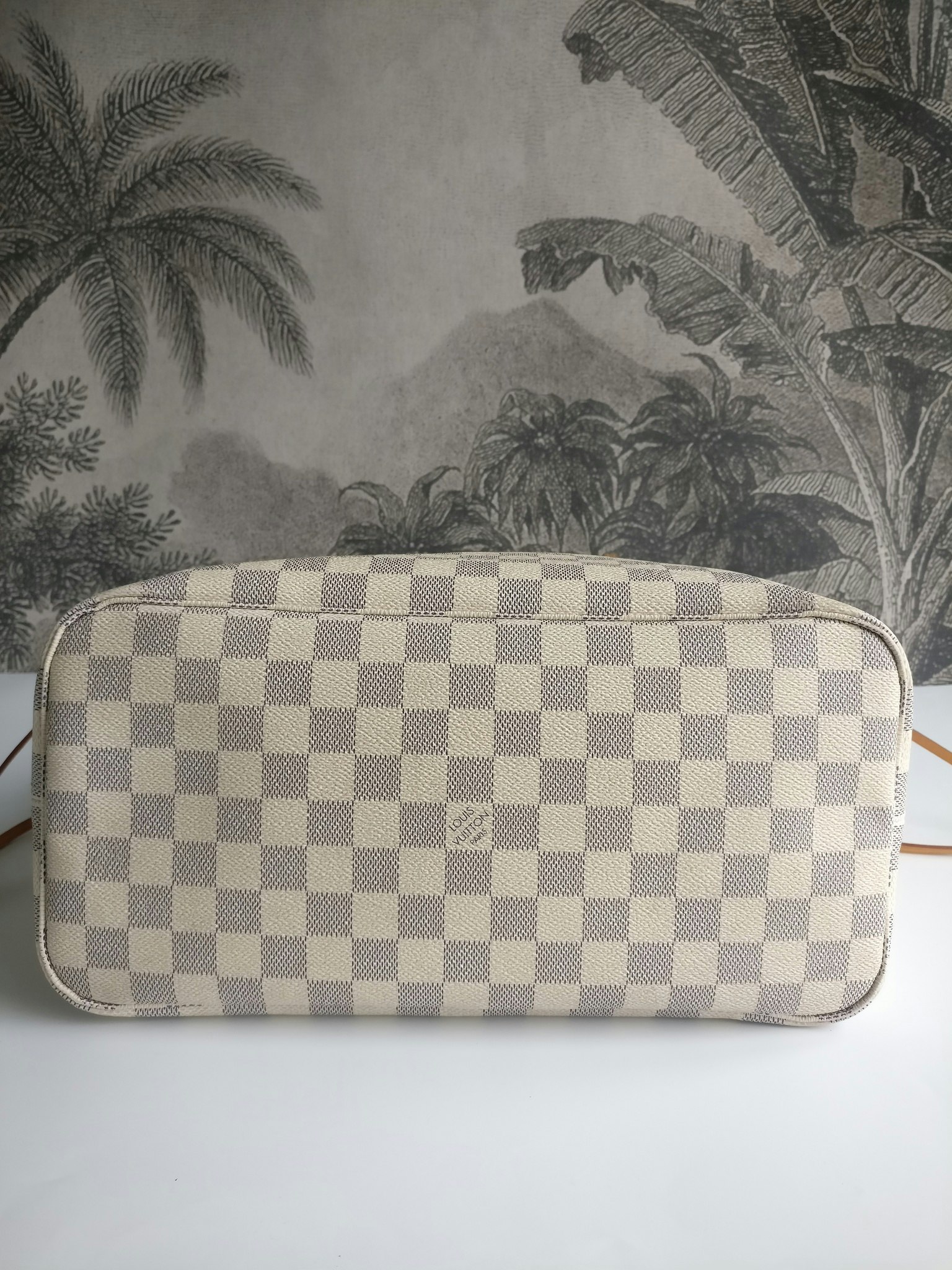 Louis Vuitton Neverfull MM damier azur