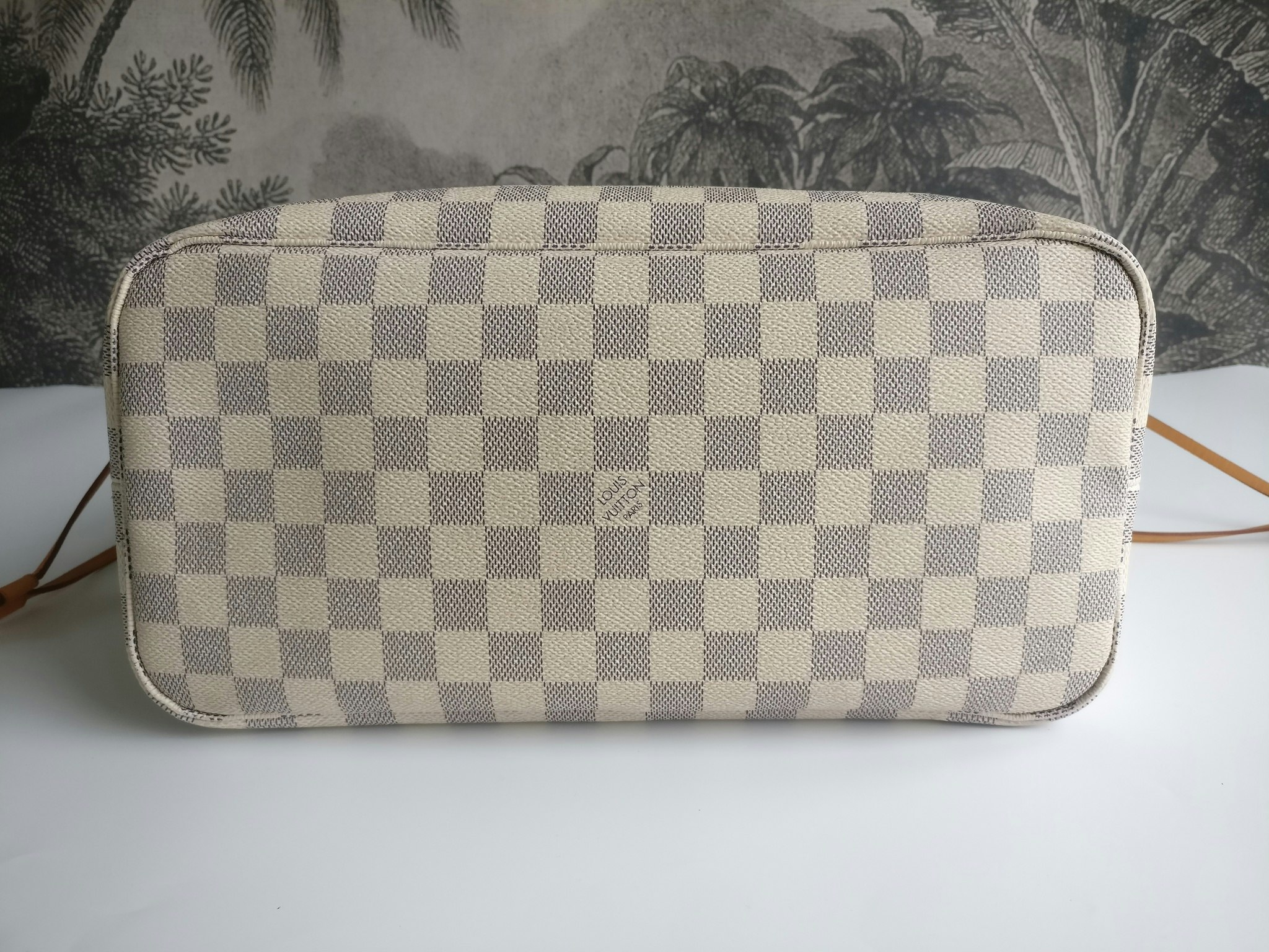 Louis Vuitton Neverfull MM damier azur