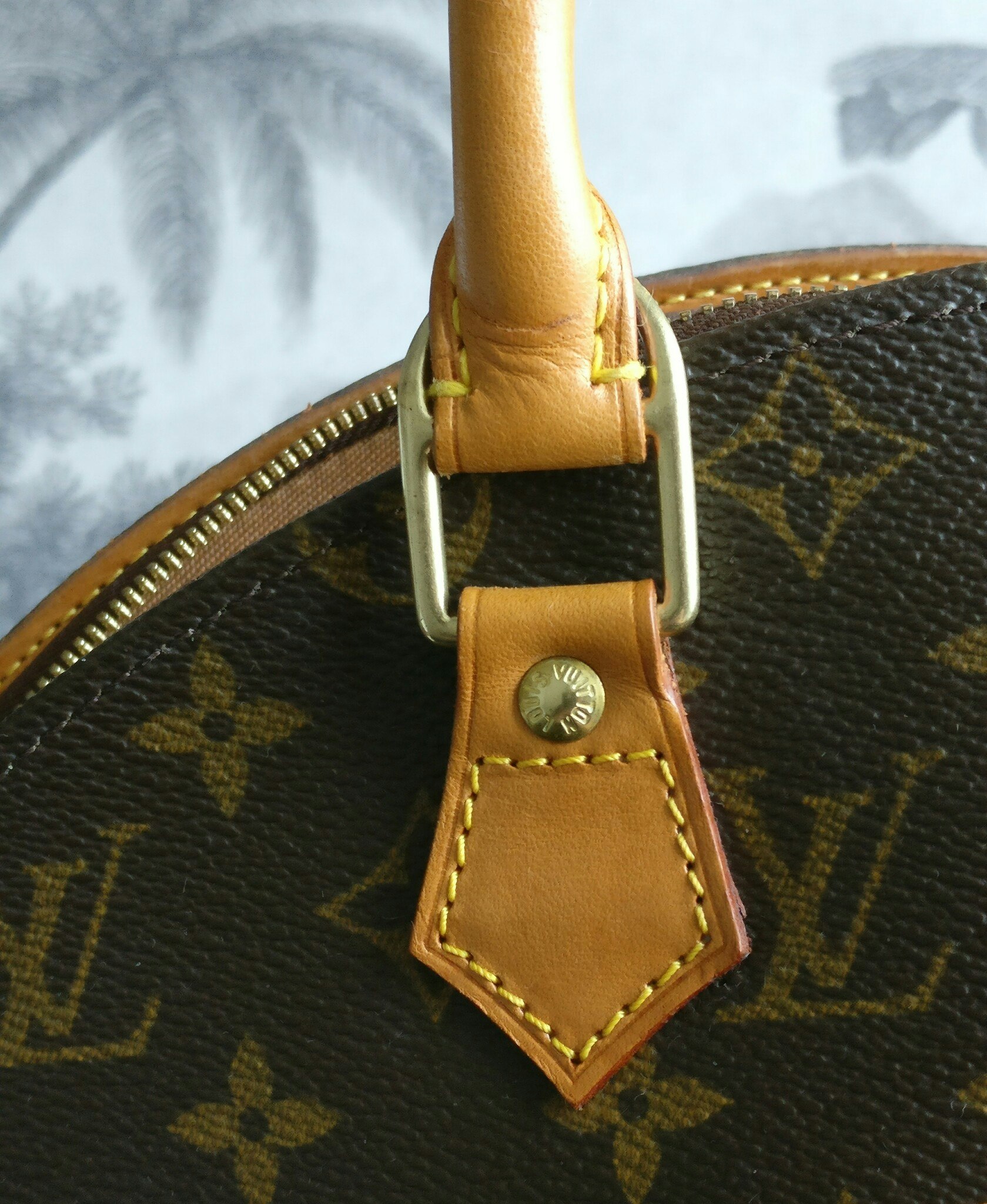Louis Vuitton Monogram Ellipse MM Brown Cloth ref.733522 - Joli Closet