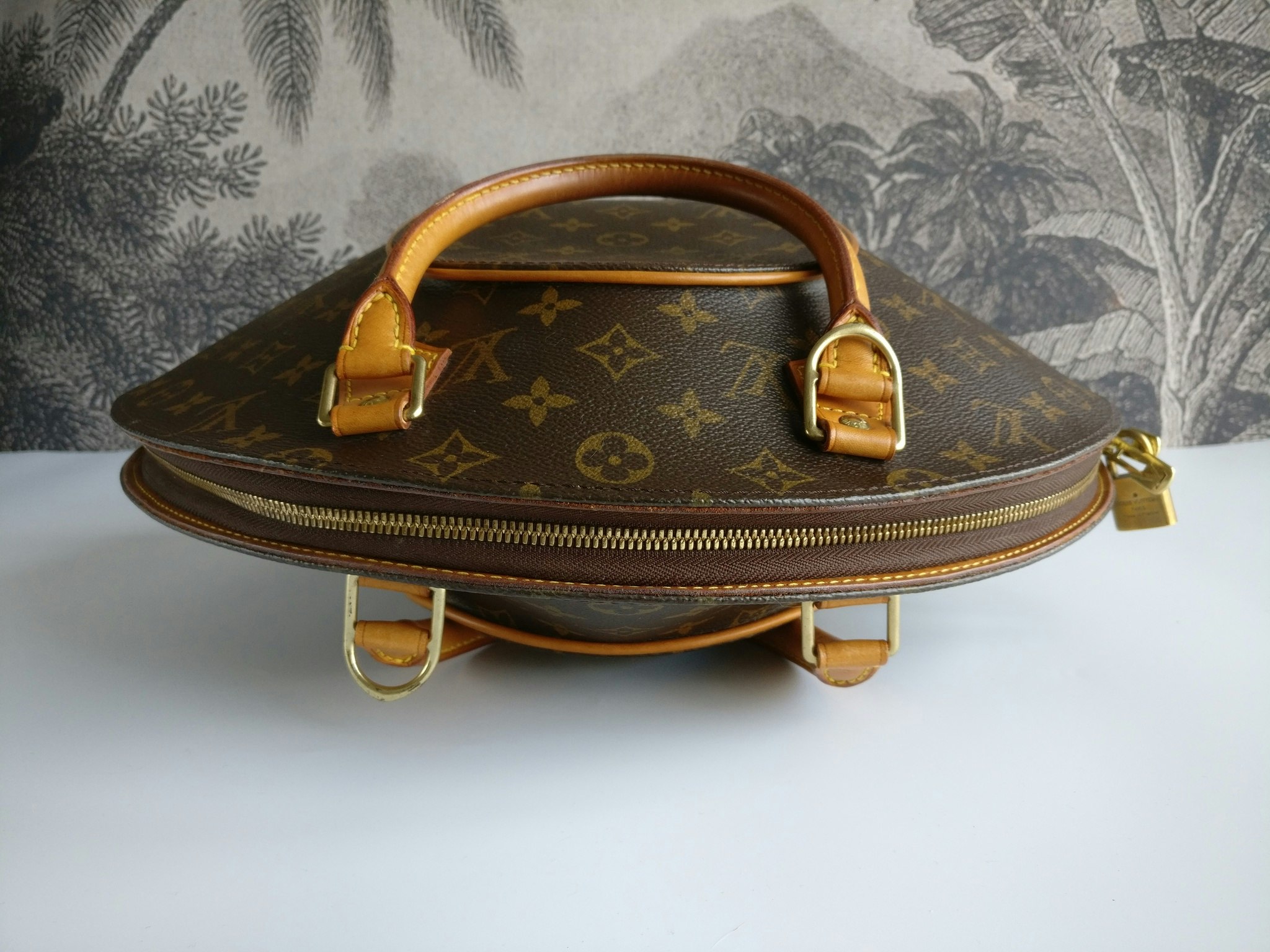 Louis Vuitton Monogram Ellipse MM Seashell Bowler Bag 94lk328s –  Bagriculture