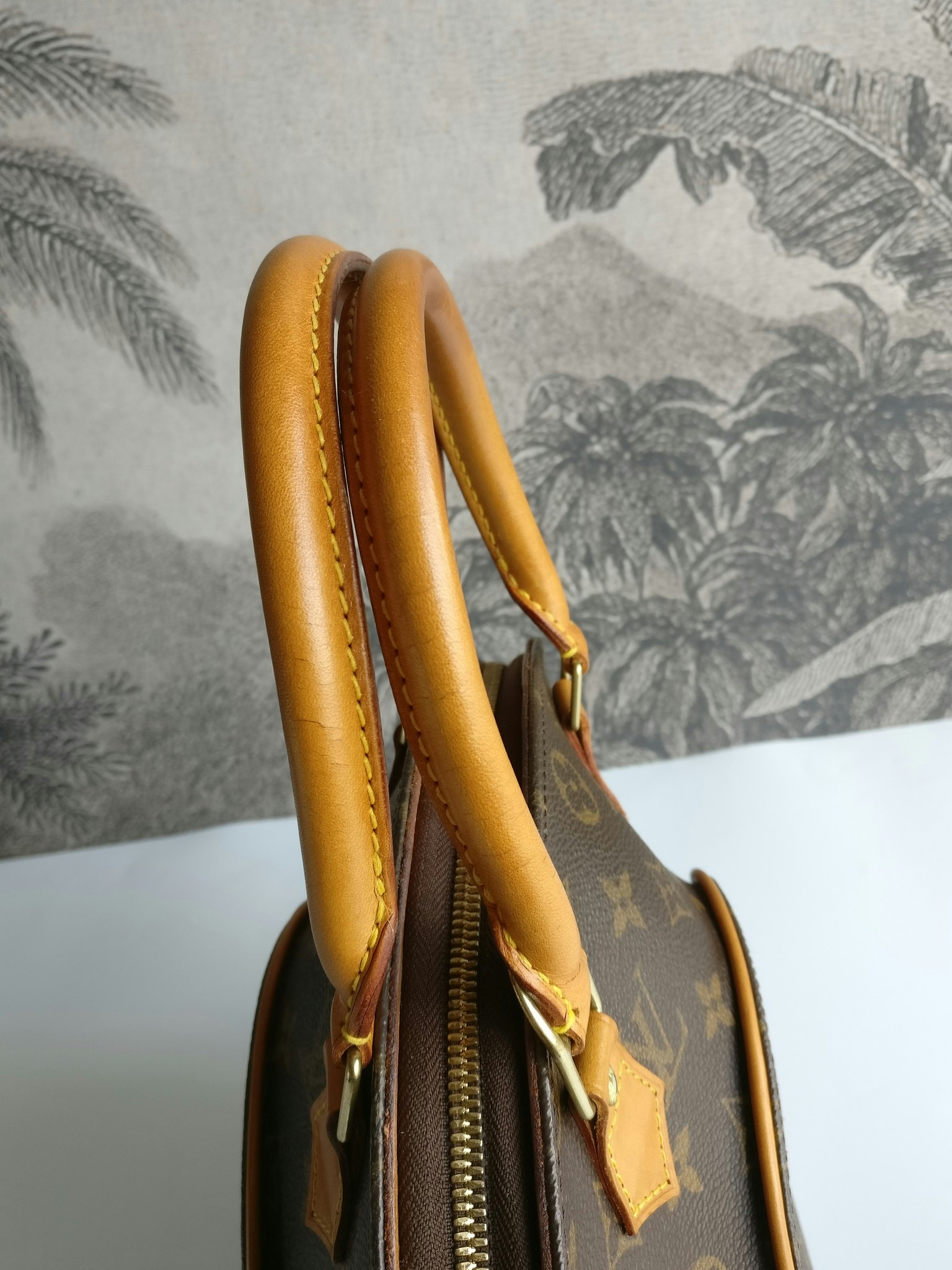 Louis Vuitton Monogram Ellipse MM Brown Cloth ref.733522 - Joli Closet