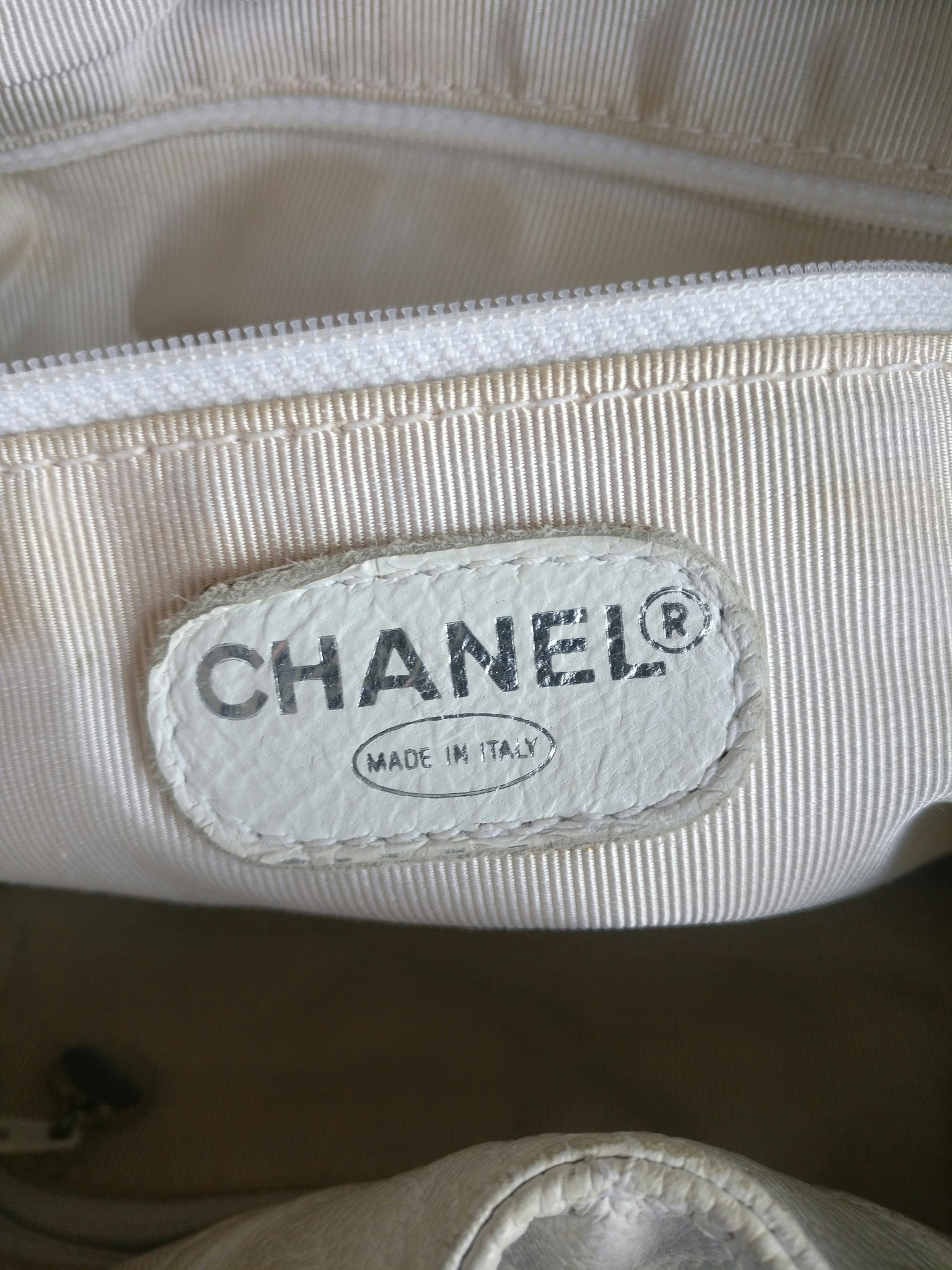 Chanel backpack / tote