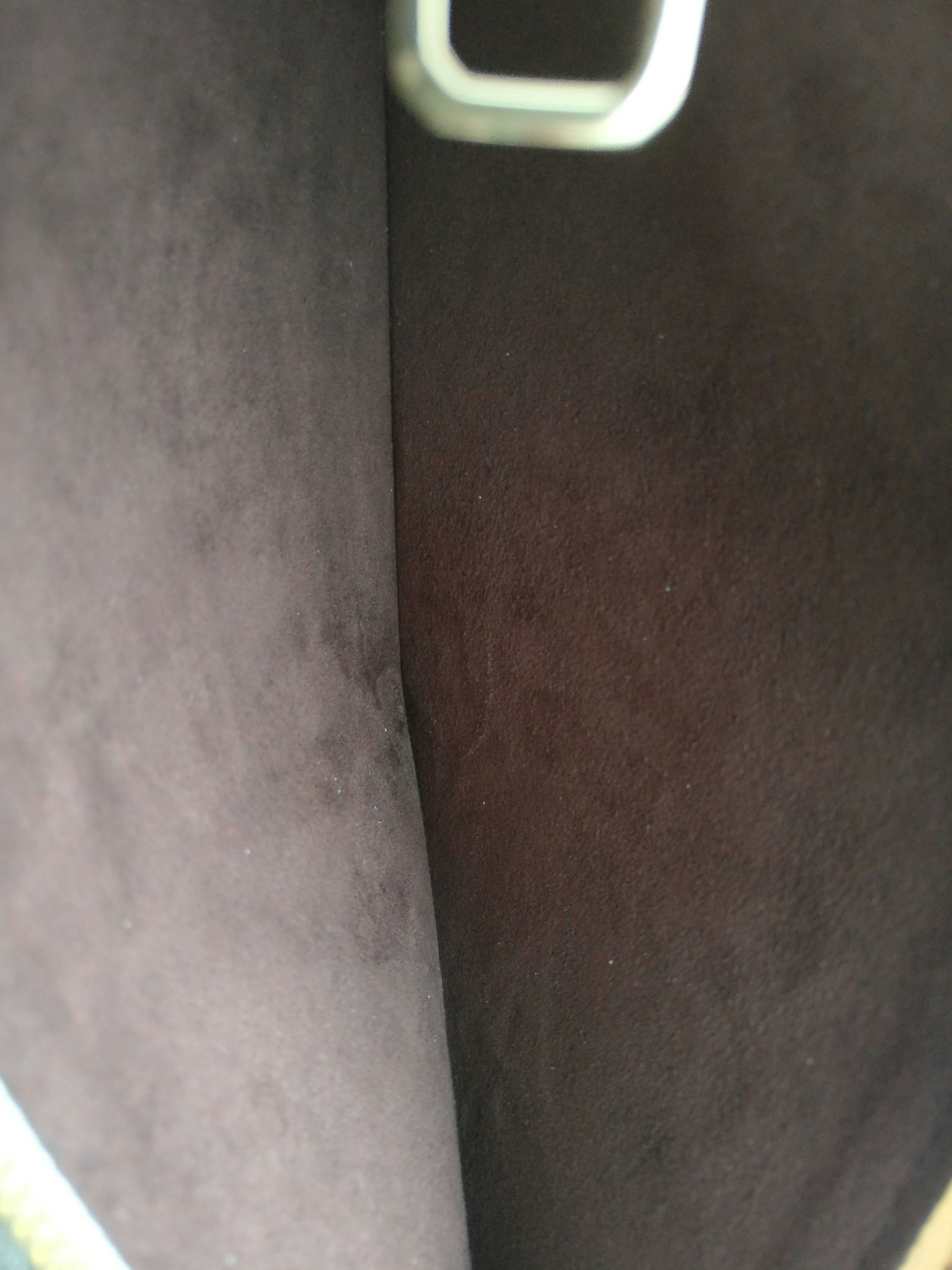 Neverfull cloth clutch bag Louis Vuitton Grey in Cloth - 32387987