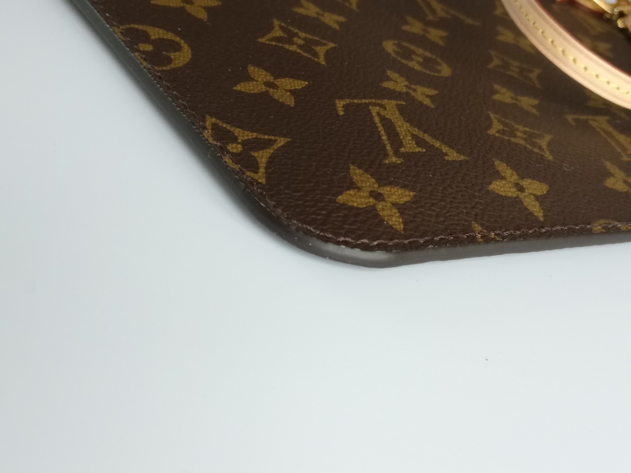 Louis Vuitton Neverfull MM pochette monogram