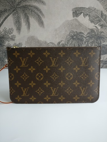 Louis Vuitton Monogram Coated Canvas Accordion Long Wallet