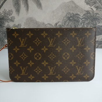 Louis Vuitton Neverfull MM pochette monogram