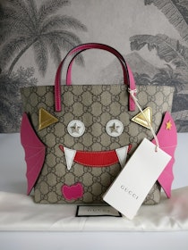 Gucci Bat Tote GG Supreme