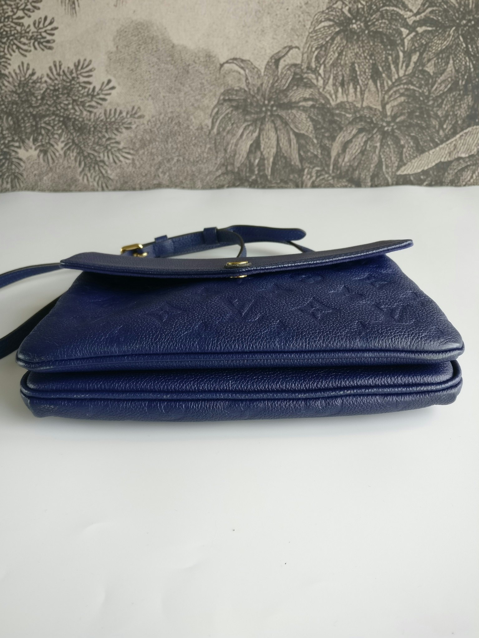Louis Vuitton Empreinte Twice Bag - Black Crossbody Bags, Handbags -  LOU173286