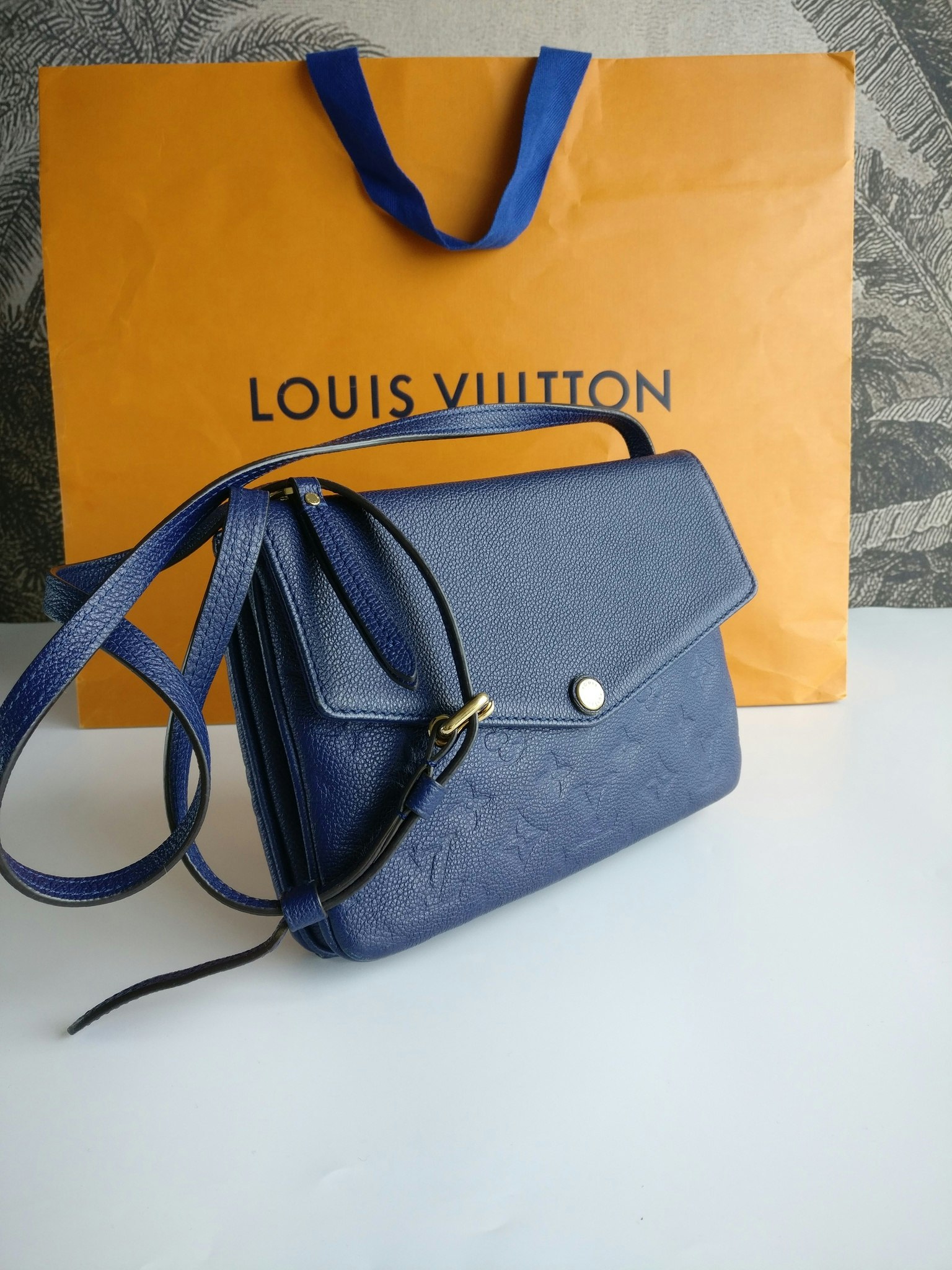 Louis Vuitton Twice Empreinte