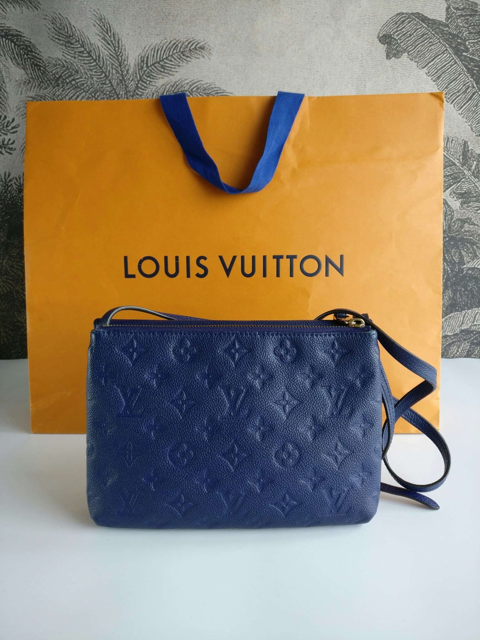 Louis Vuitton Empreinte Twice Denim 536320