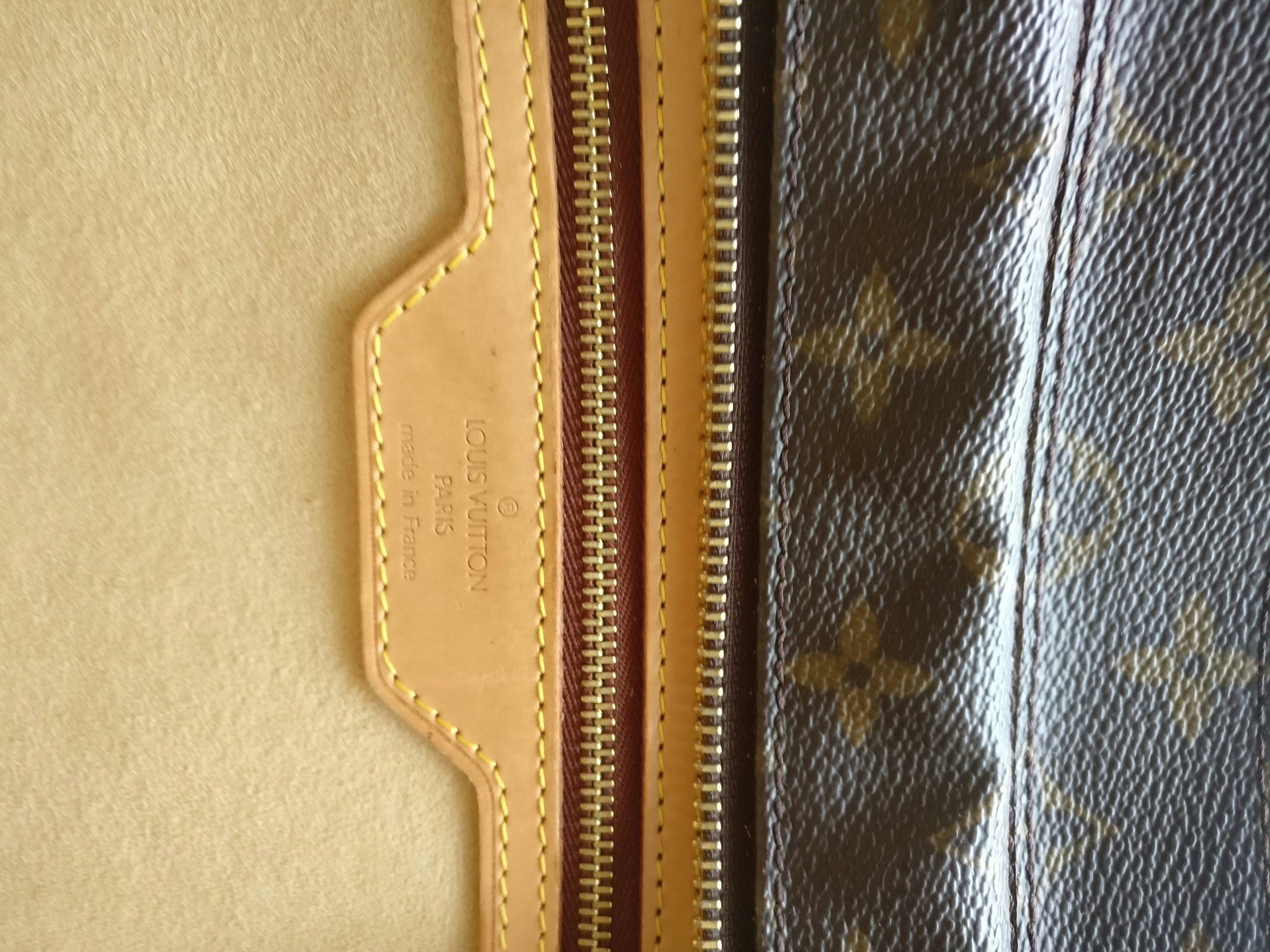 Louis Vuitton Luco shoulder bag