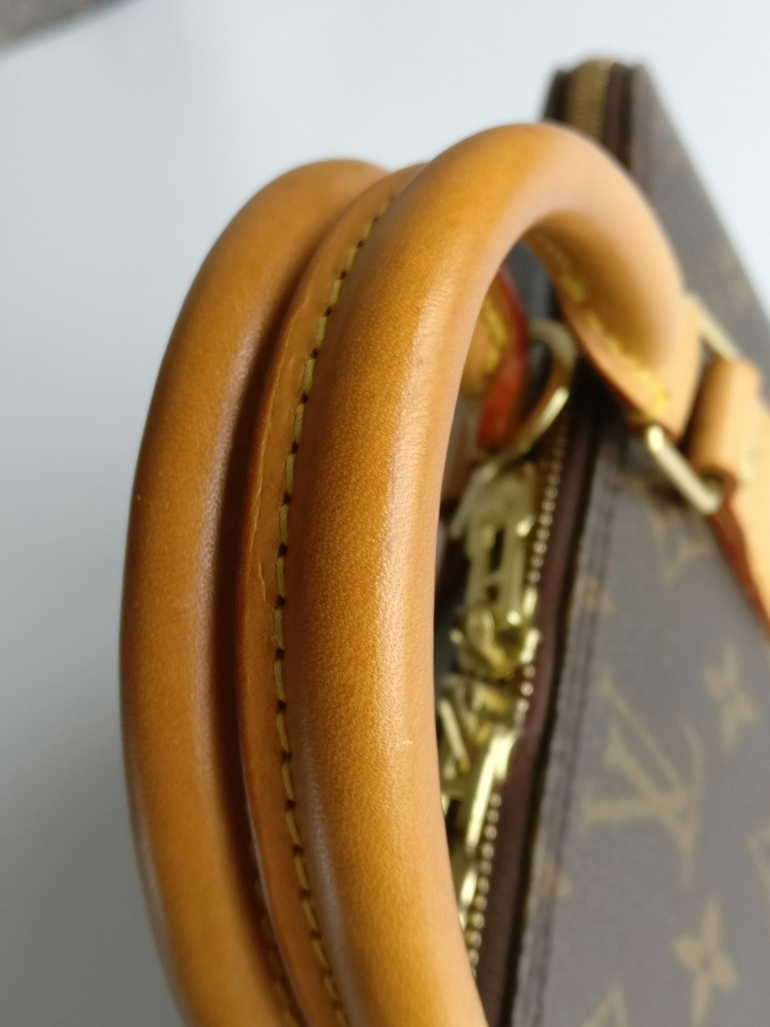 LOUIS VUITTON Monogram Alma PM 1240864