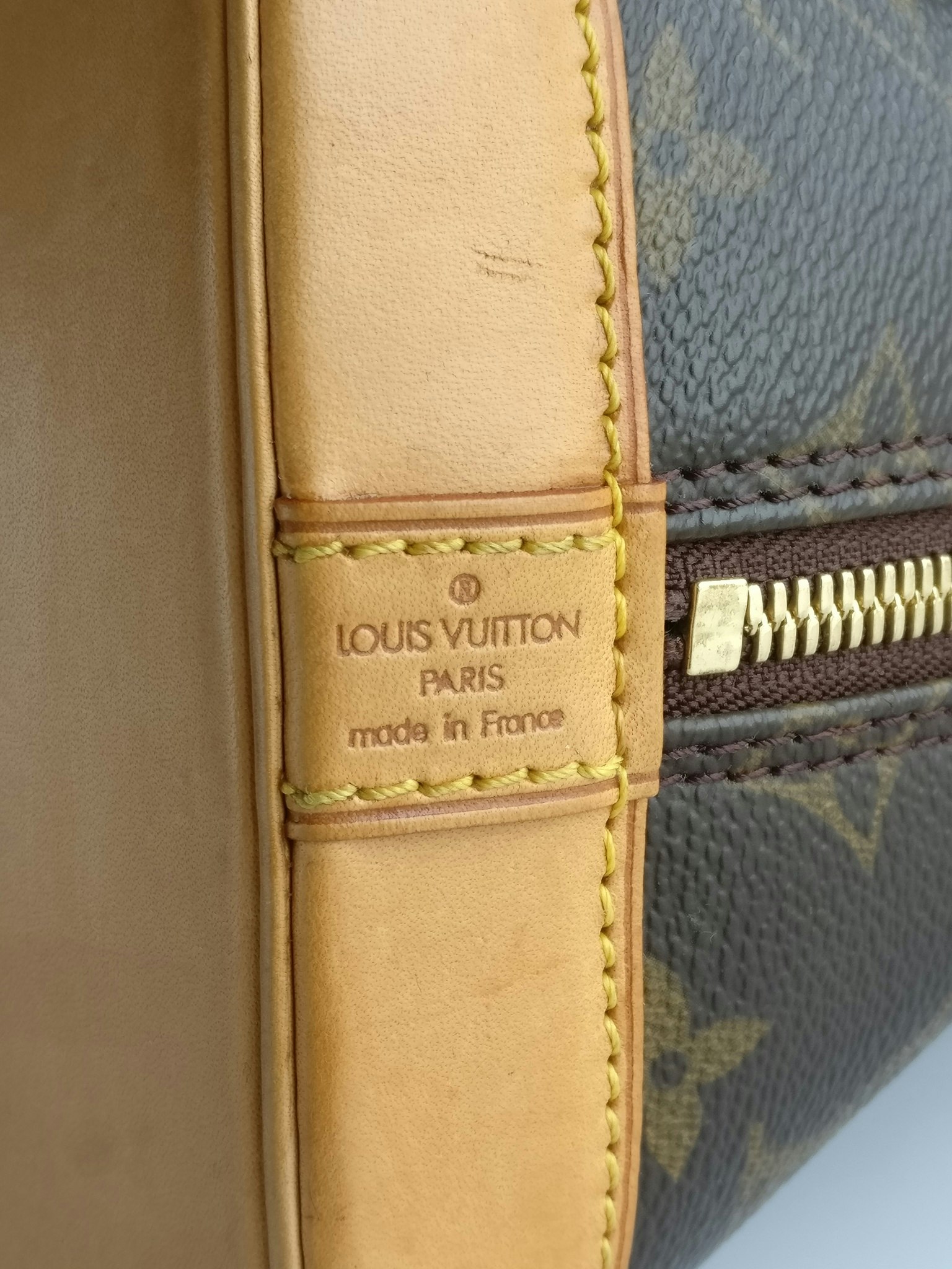 Louis Vuitton Alma PM