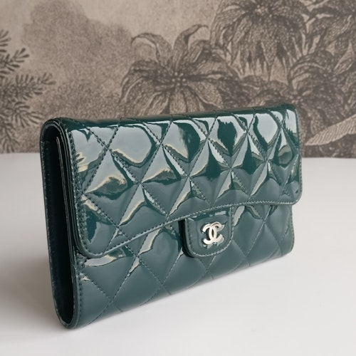 Chanel Classic Long Flap wallet