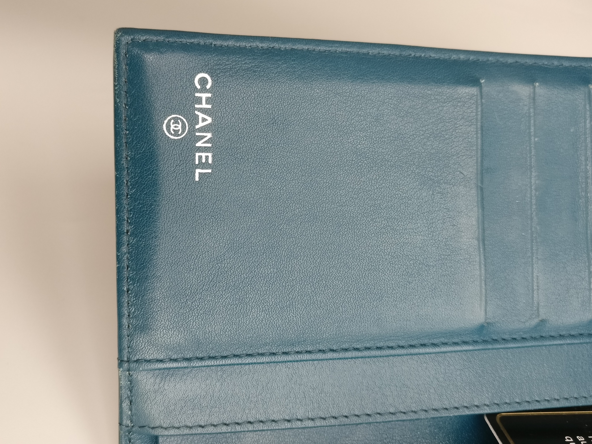 chanel wallet new authentic