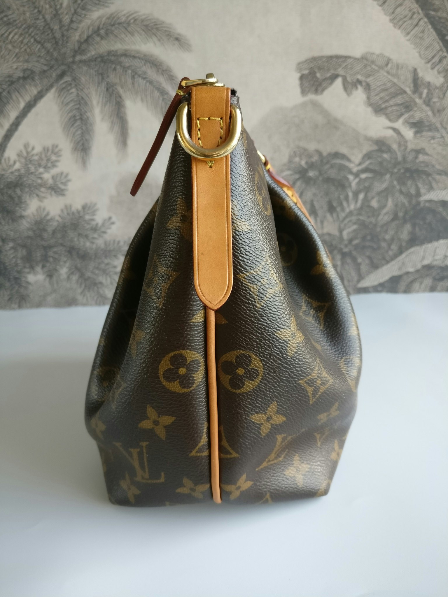 monogram canvas turenne handbag