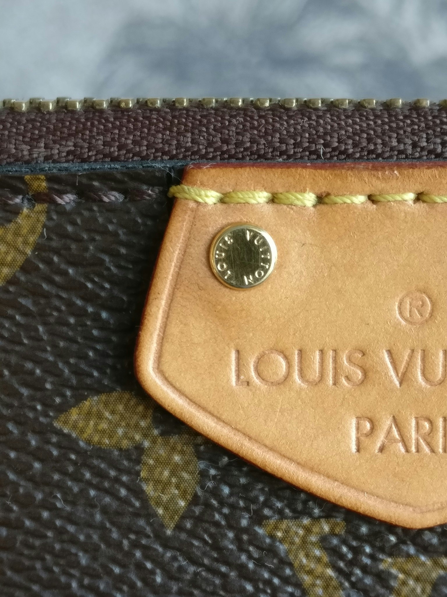 Tan Louis Vuitton Epi Turenne PM Bag – Designer Revival