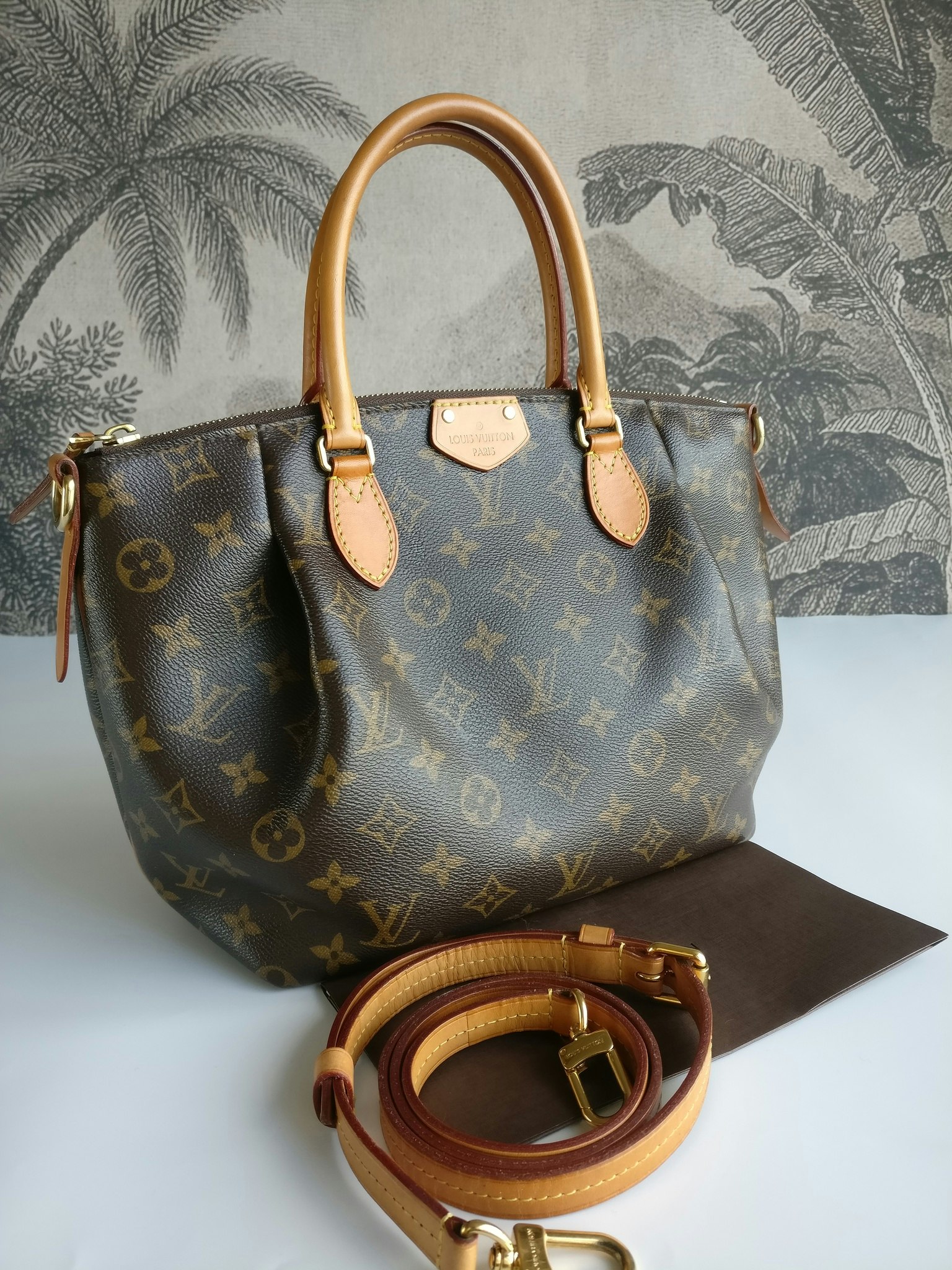 Louis Vuitton Monogram Turenne PM