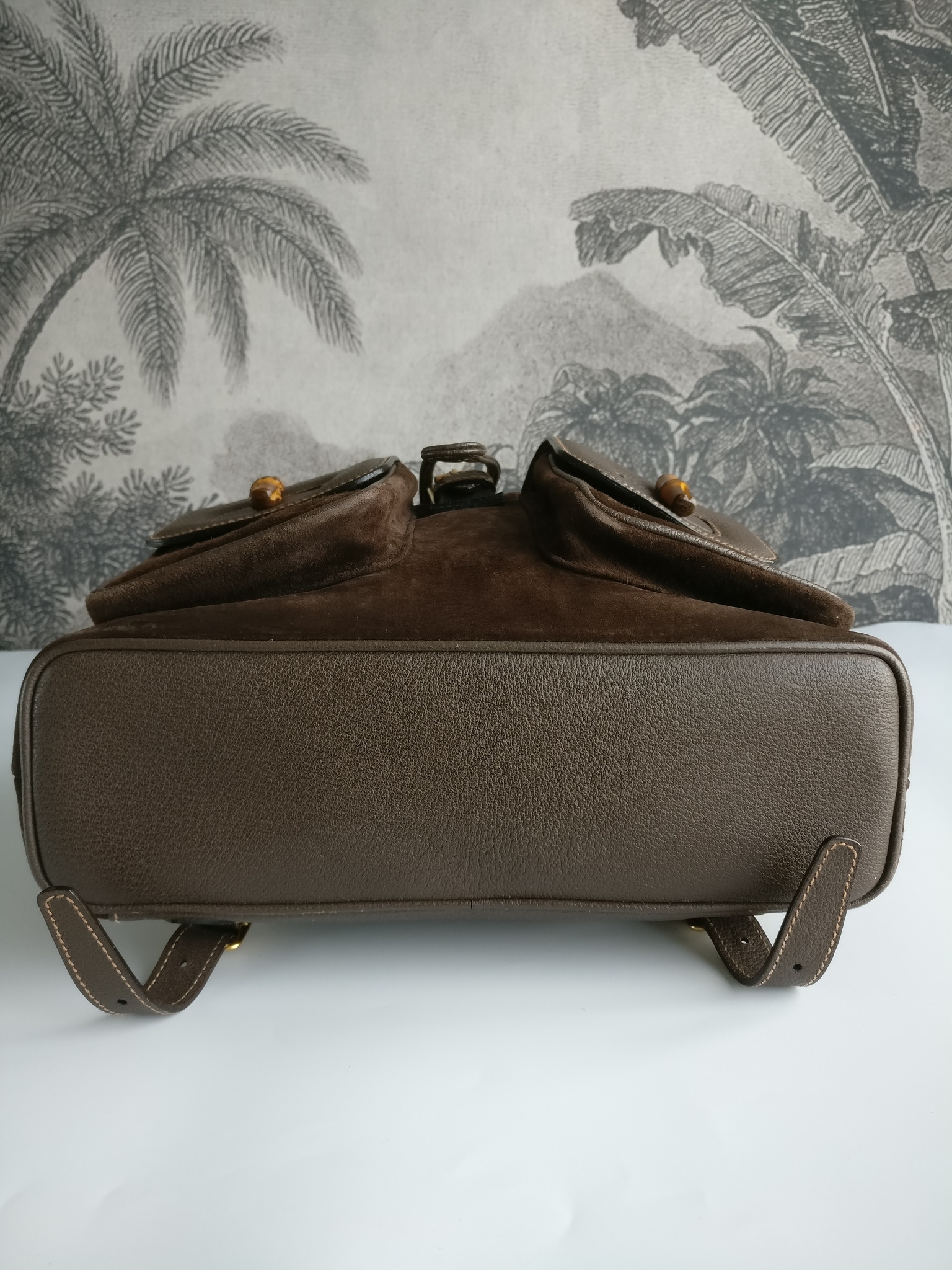 Gucci Bamboo backpack