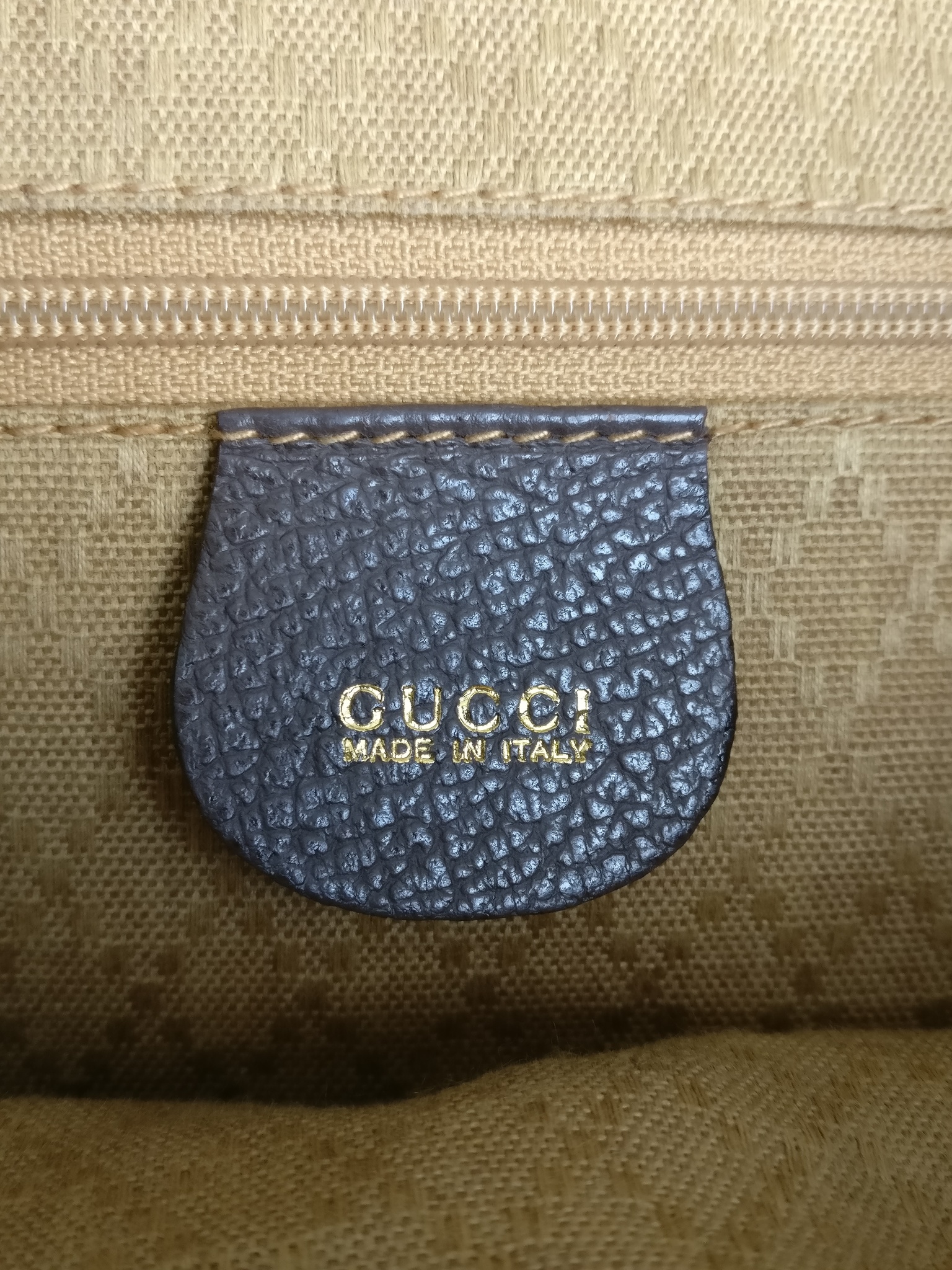 Gucci Bamboo backpack
