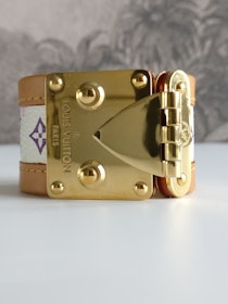 Louis Vuitton multicolore cuff bracelet