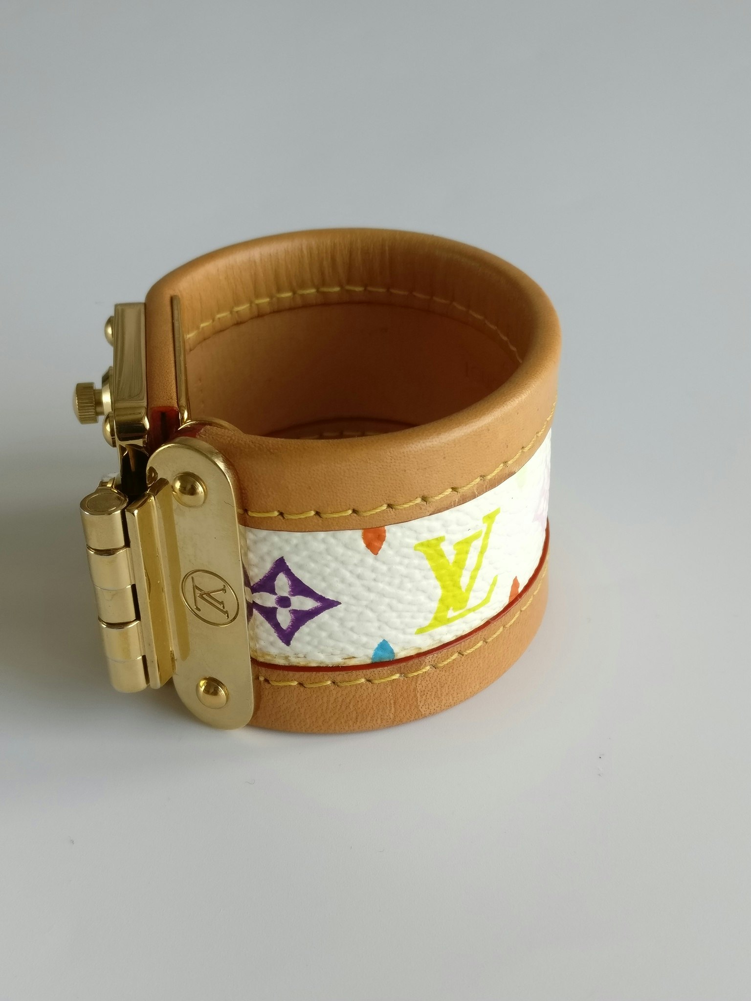 Louis Vuitton multicolore cuff bracelet