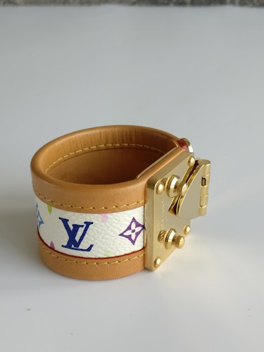Louis Vuitton multicolore cuff bracelet