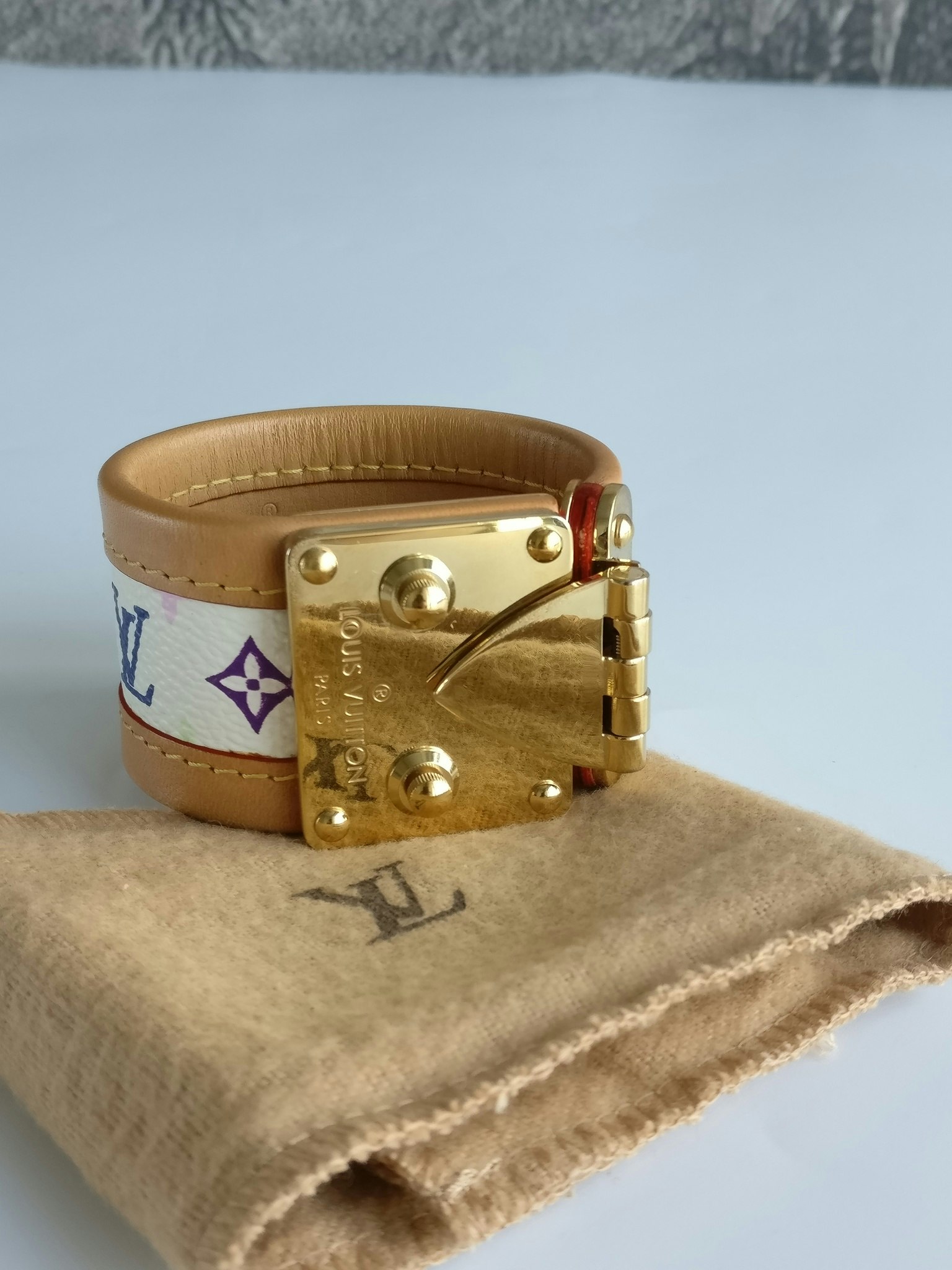 LOUIS VUITTON MULTICOLOR MONOGRAM KOALA BRACELET