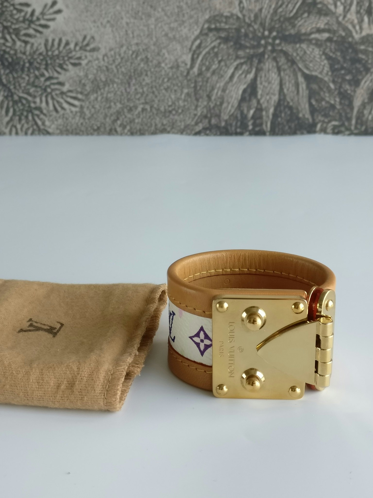 Louis Vuitton multicolore cuff bracelet - Good or Bag