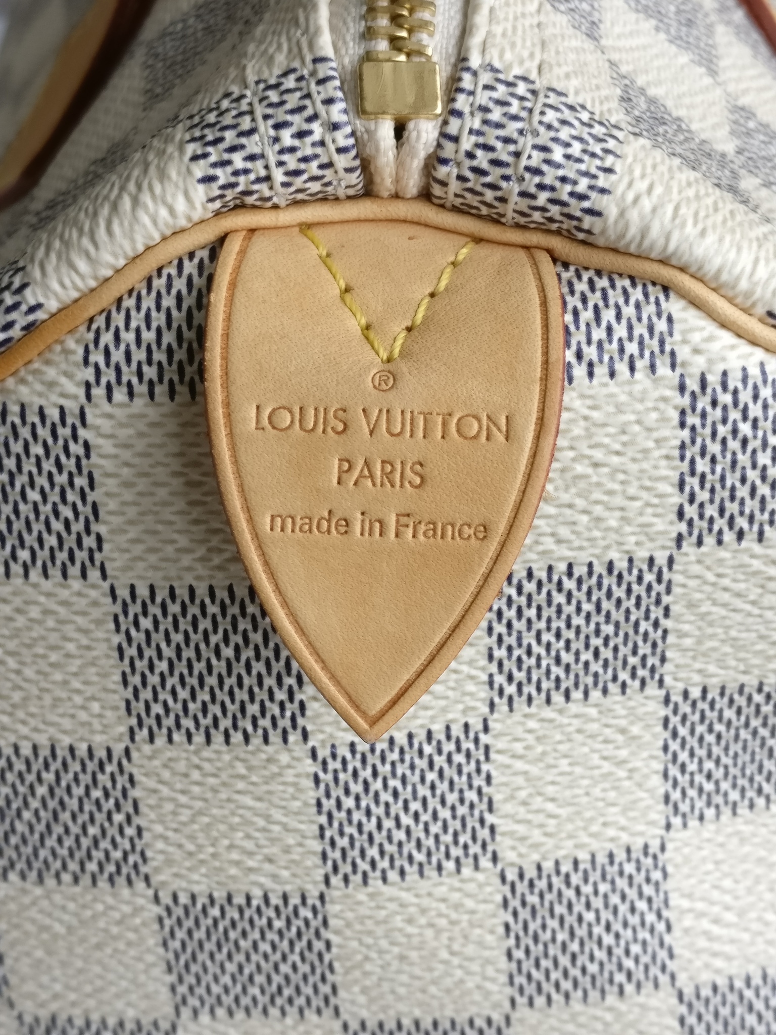 Louis Vuitton Speedy 30 damier azur