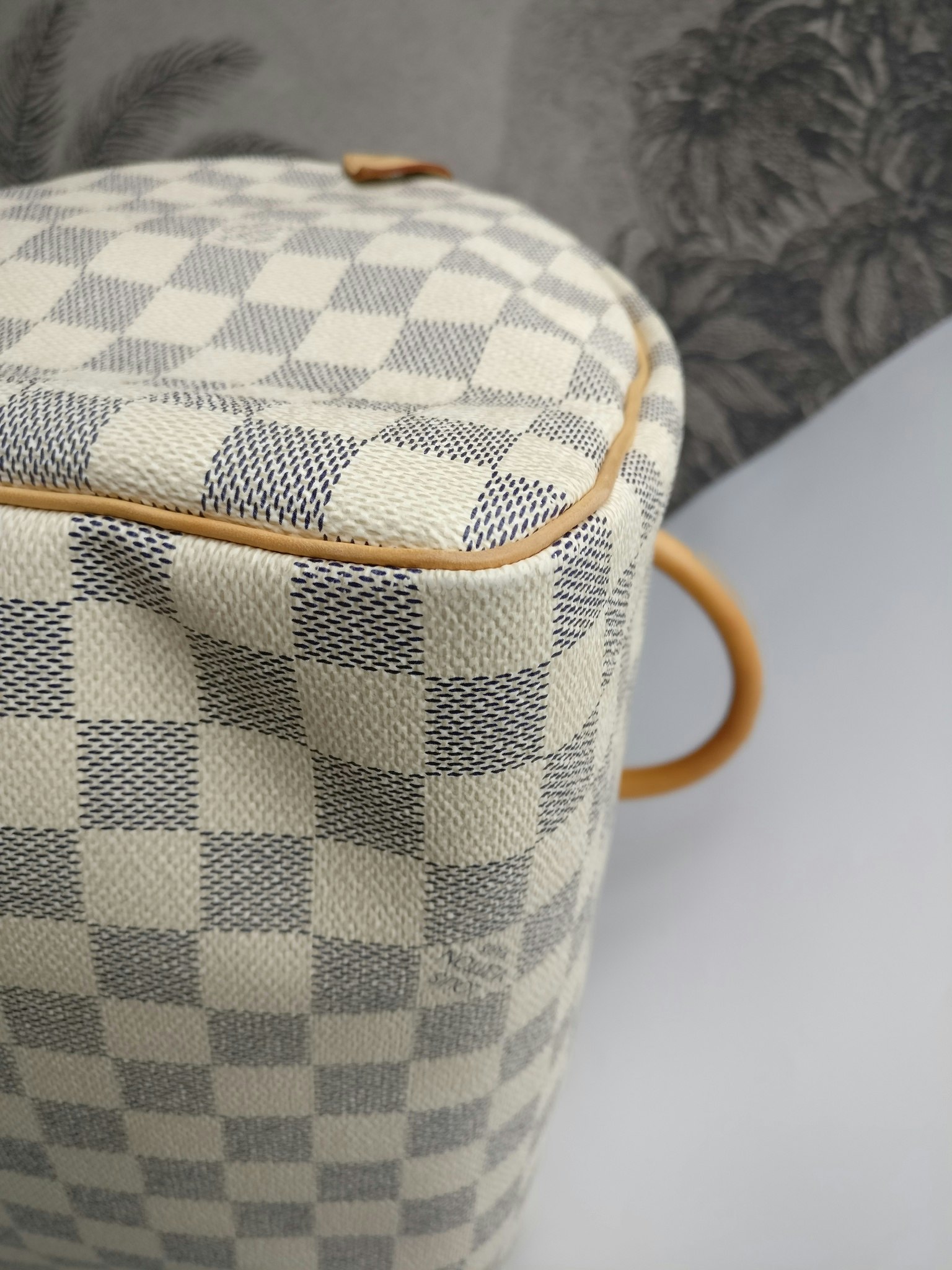 Louis Vuitton Speedy 30 damier azur