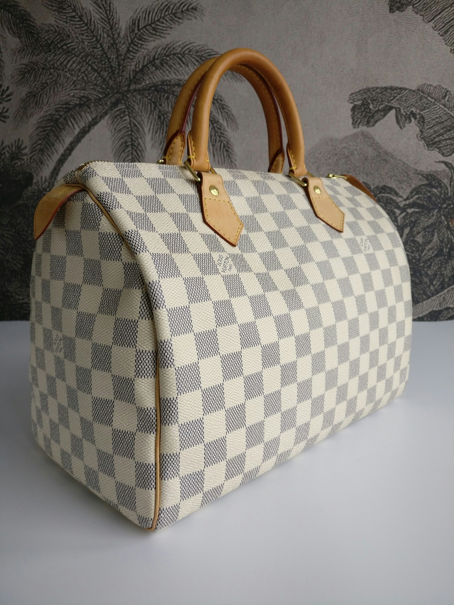 Louis Vuitton Speedy 30 damier azur