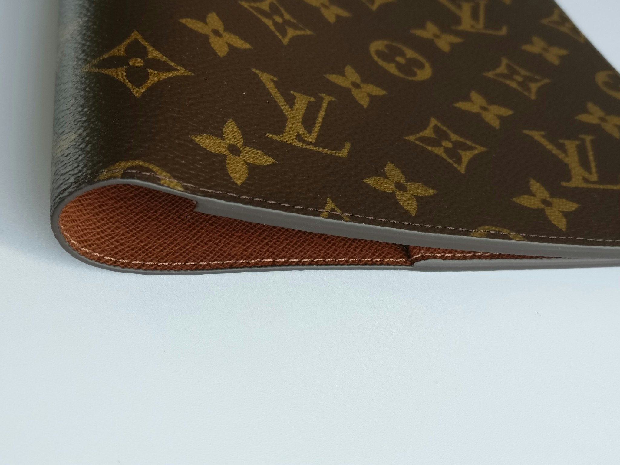 Desk Agenda Large Monogram – Keeks Designer Handbags