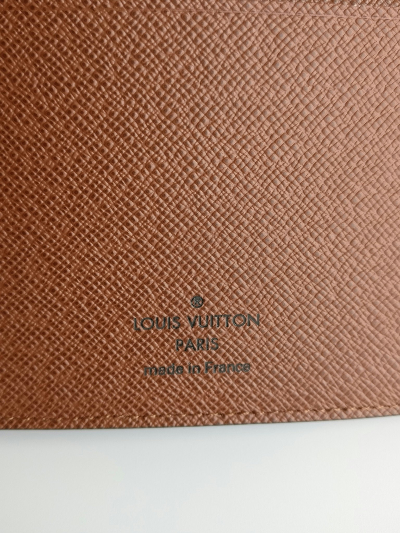 Louis Vuitton Monogram Canvas Desk Agenda Cover ASC4299