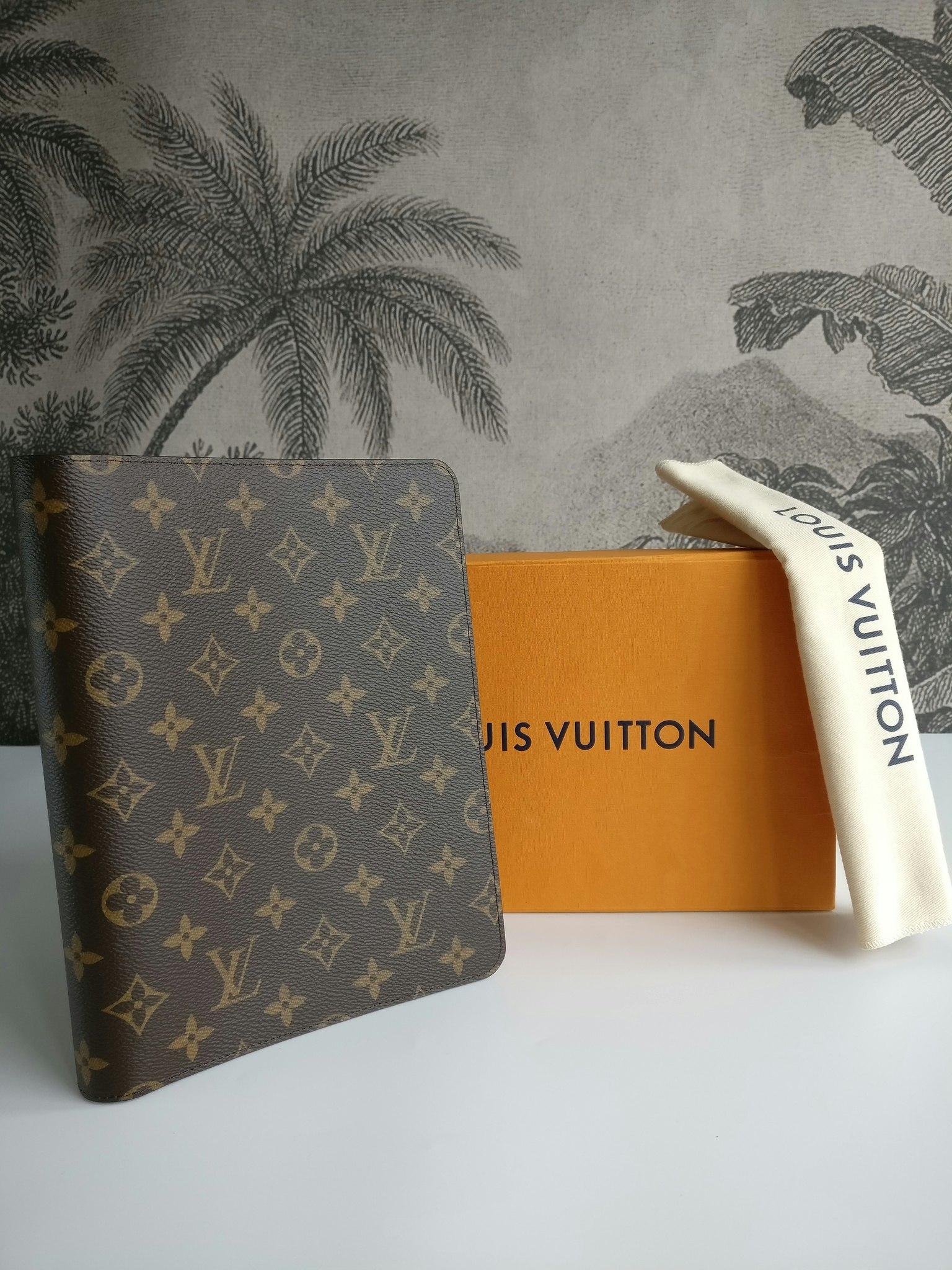 Louis Vuitton A5 Desk Agenda