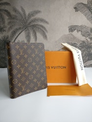 Louis Vuitton Desk Agenda cover