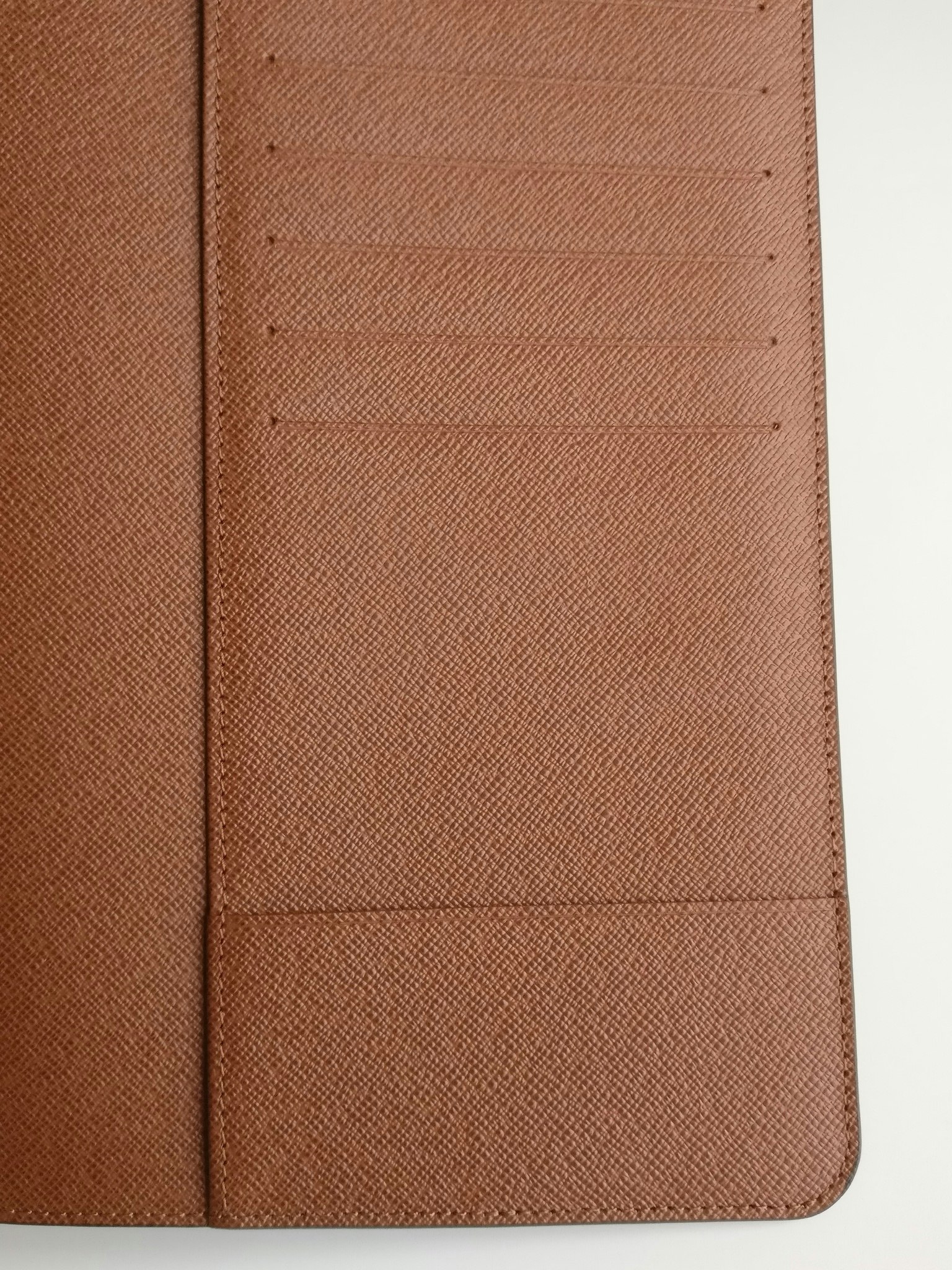 Shop Louis Vuitton MONOGRAM Desk Agenda Cover (R20100) by OceanofJade
