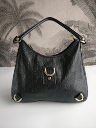 Gucci Guccissima Leather Abbey hobo