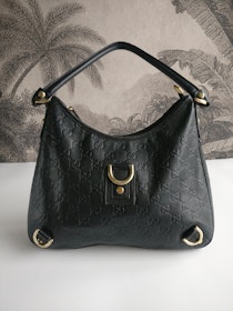 Gucci Guccissima Leather Abbey hobo