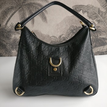 Gucci Guccissima Leather Abbey hobo