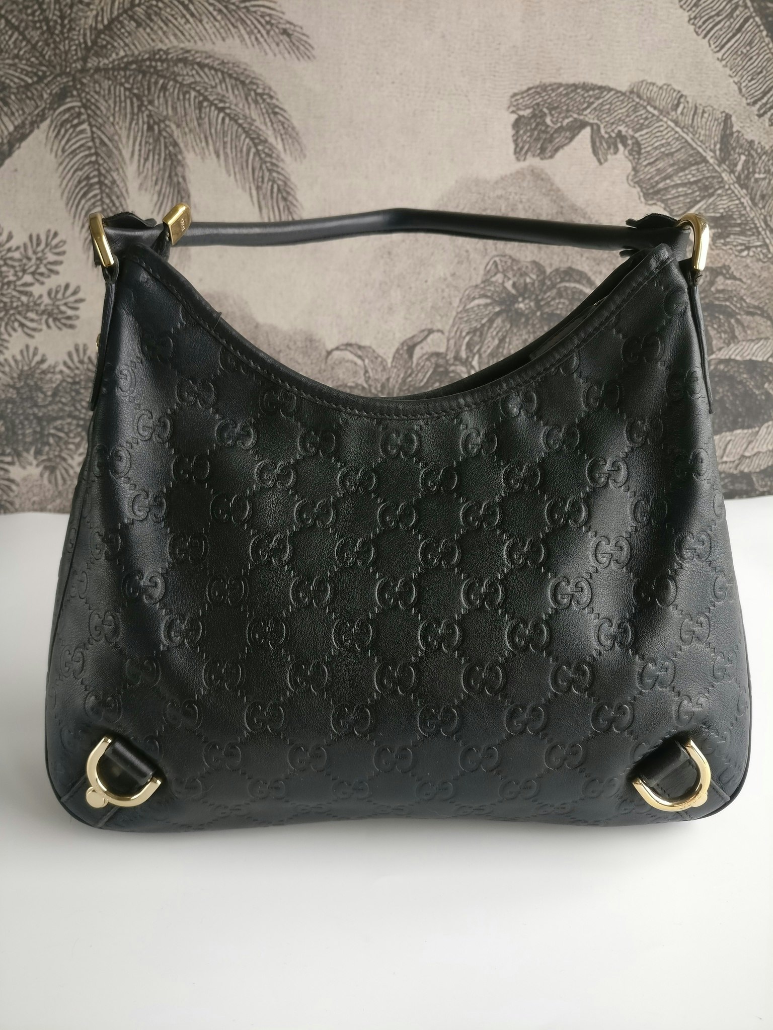 Gucci Guccissima Leather Abbey hobo