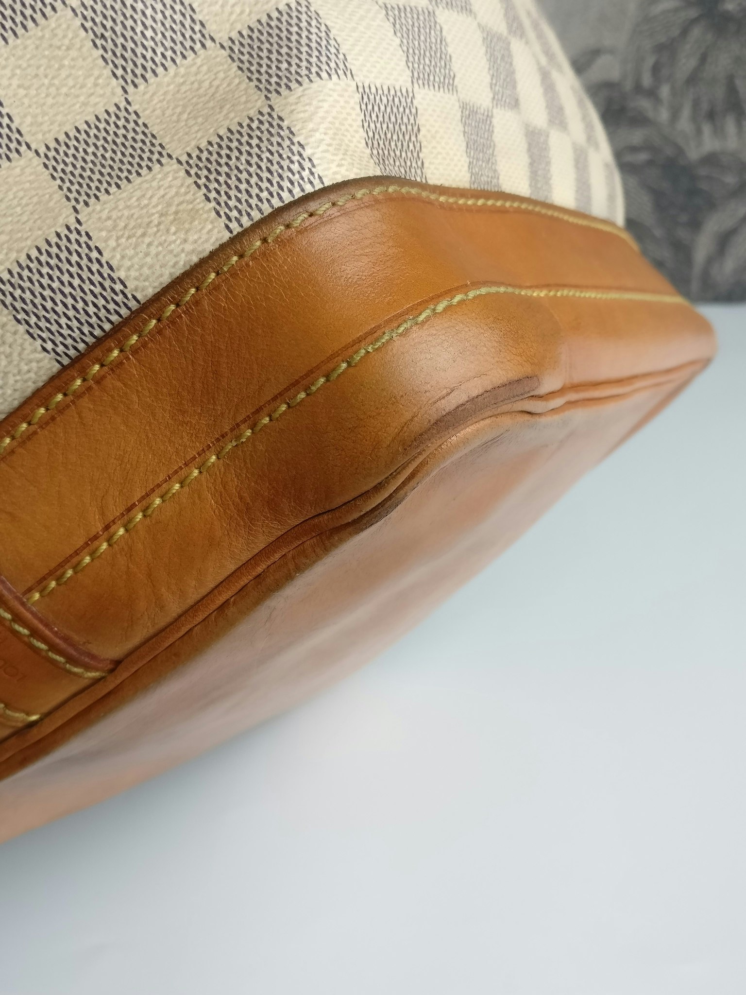 Louis Vuitton Noé GM damier azur